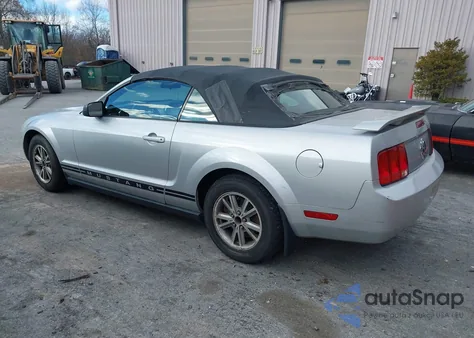 2005 Ford Mustang z USA, uszkodzony, nr VIN 1ZVHT84N655257492